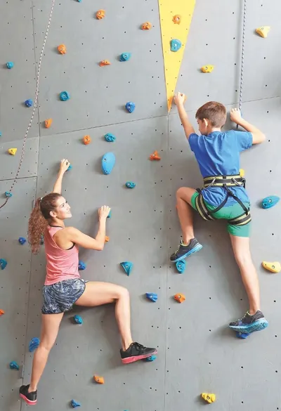 Wall Climbing