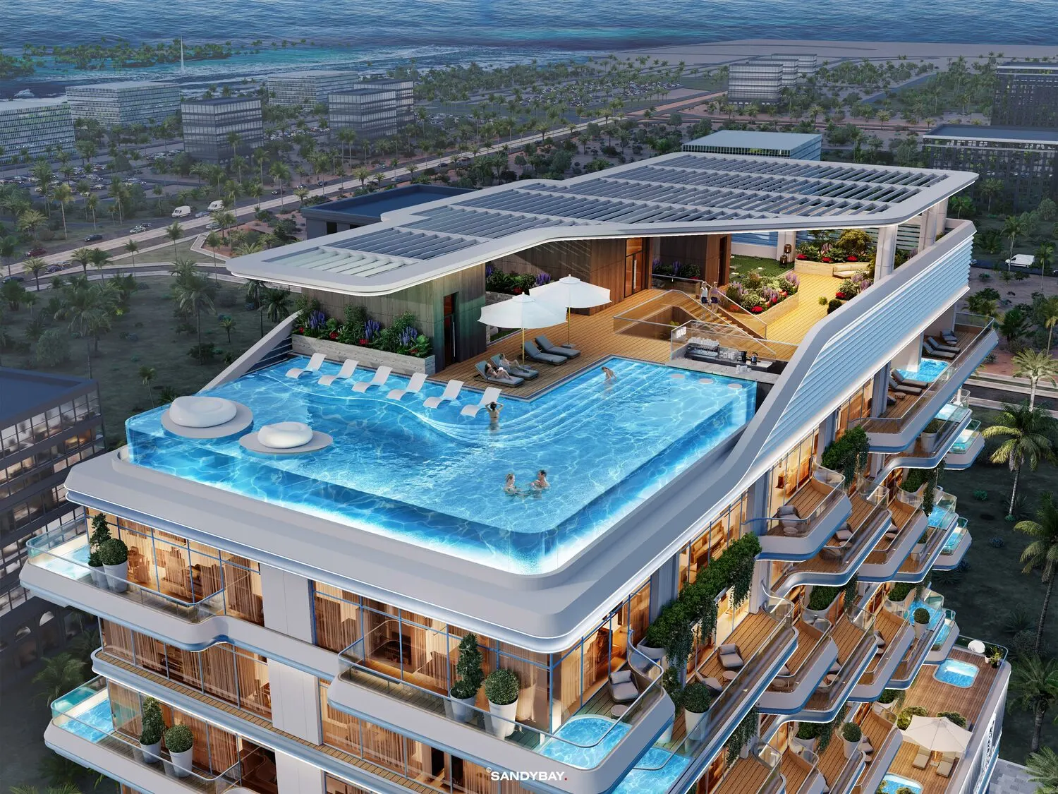 Tivanno Residence by AYS Developers in Dubai Islands (Palm Deira)