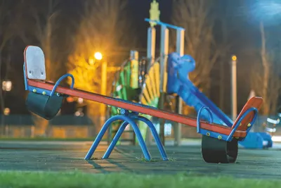 Outdoor Children Play Area