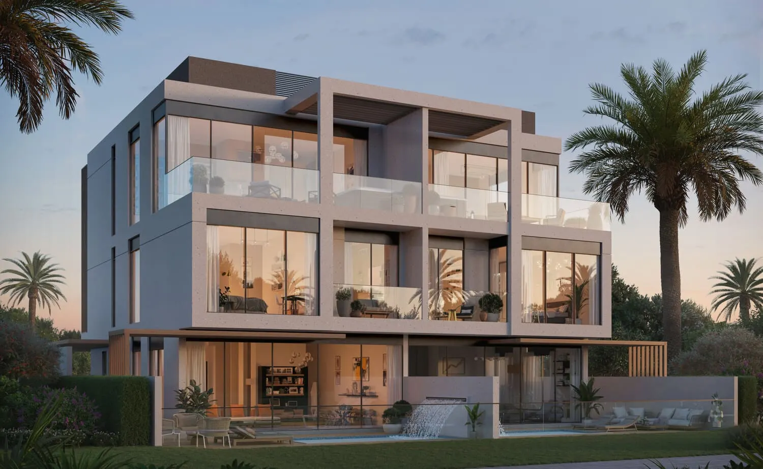 Terra Golf Collection by Taraf Holding in Jumeirah Golf Estates