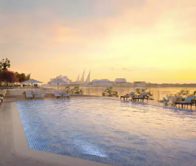 Swimming Pool & Pool Deck