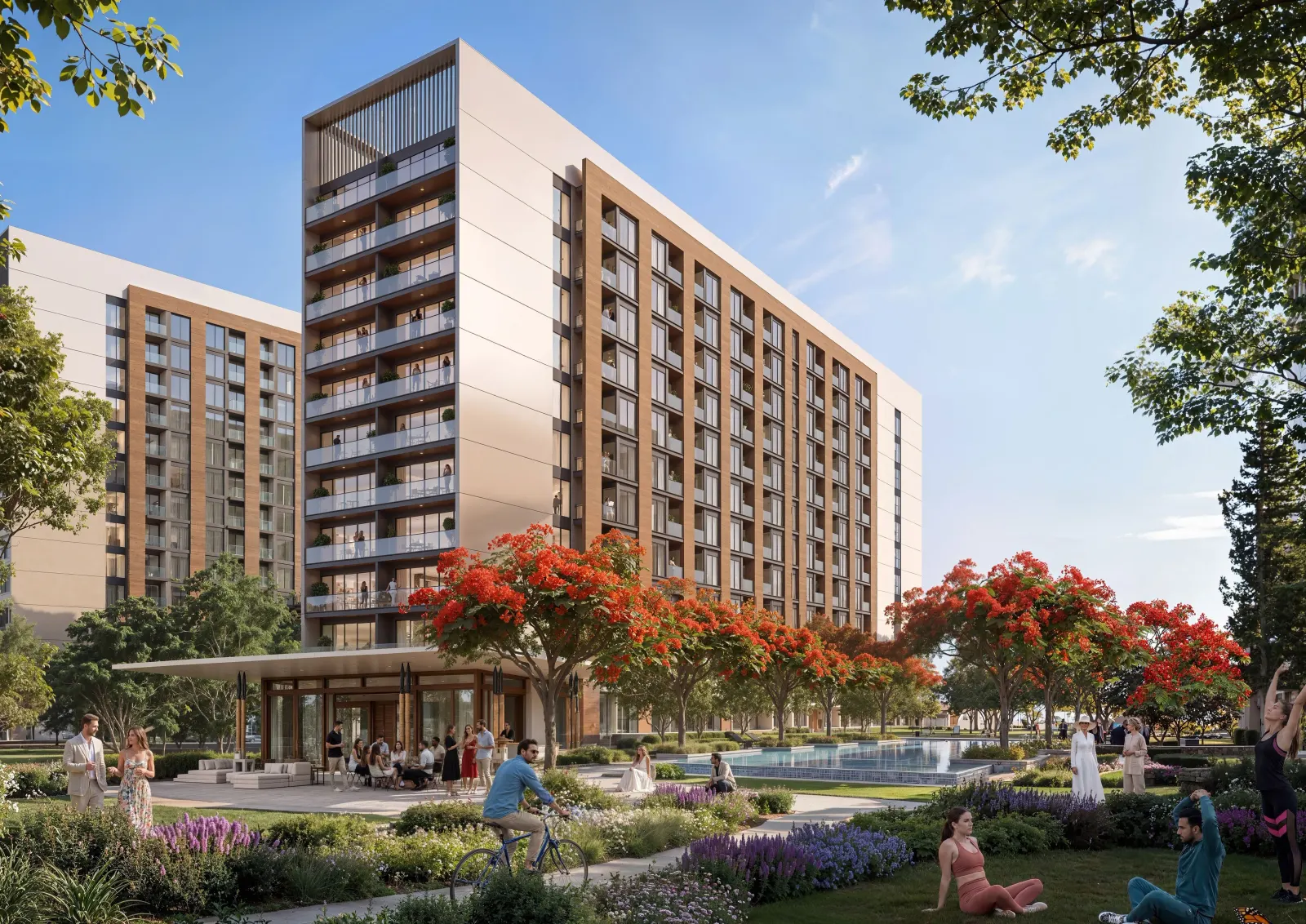 The Woods at Sobha Sanctuary by Sobha Realty in The Valley