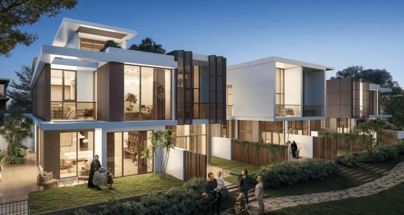 Yasmina Duet Villas by Expo City Development in Dubai Expo City