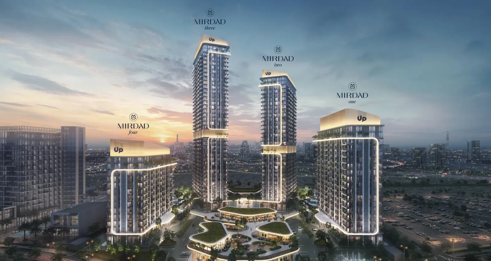 Mirdad by Union Properties in Motor City