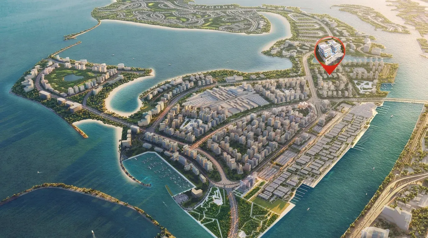 Ocean Pearl 1 and 2 master plan 1