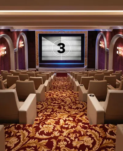 80-Seat Private Theatre