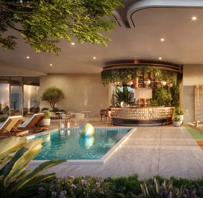 Pool Bar