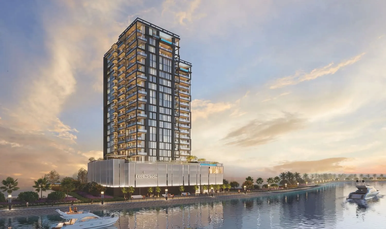The Crestmark by Ellington Properties in Business Bay