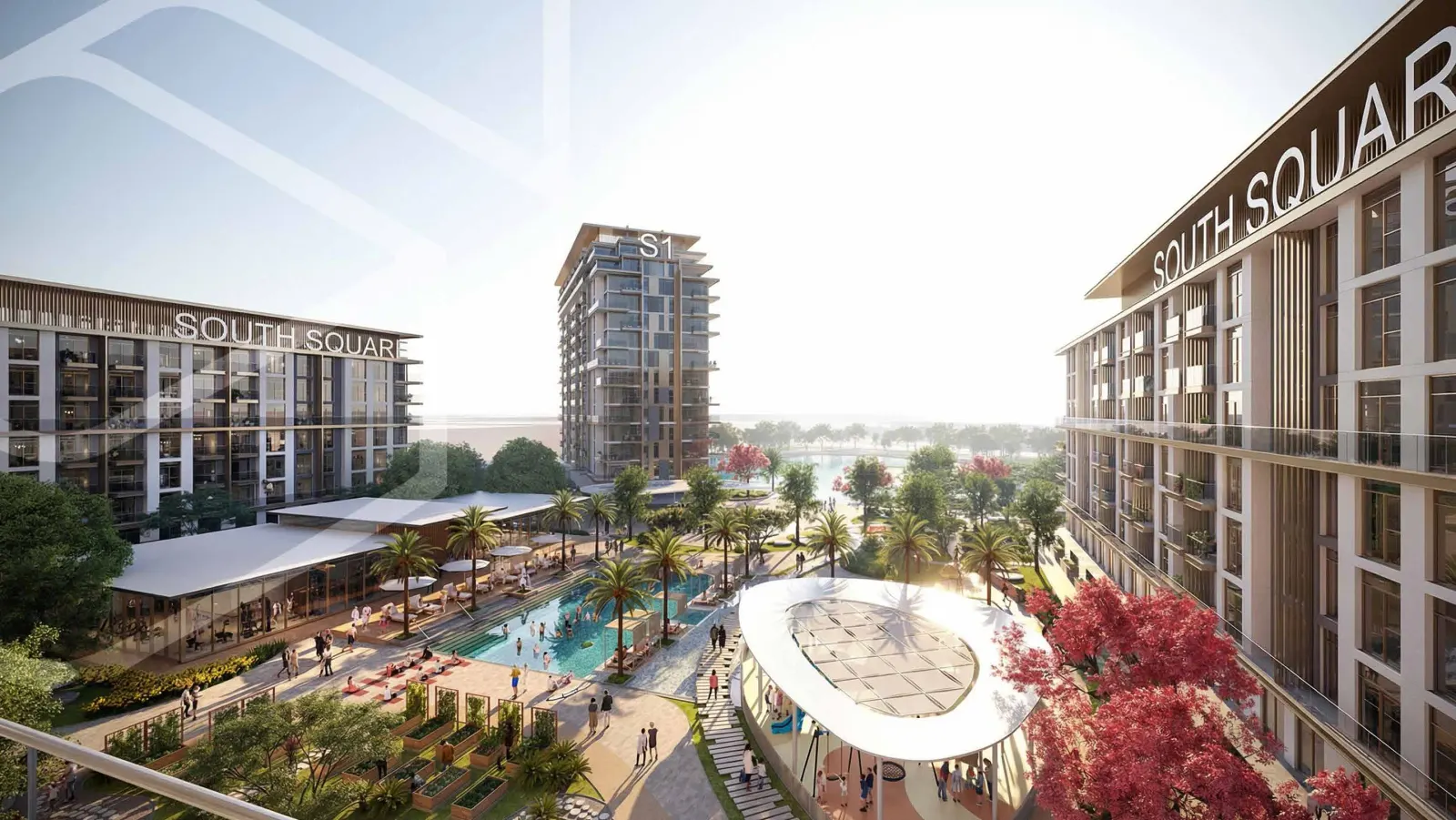 South Square Tower S1 by Dubai South Developers in Dubai South