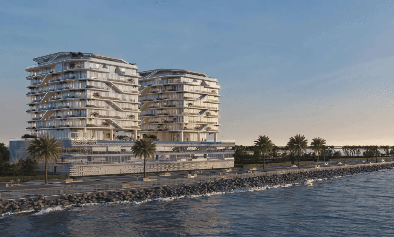 Hatimi Residences by Fakhruddin Properties Development in Dubai Islands (Palm Deira)