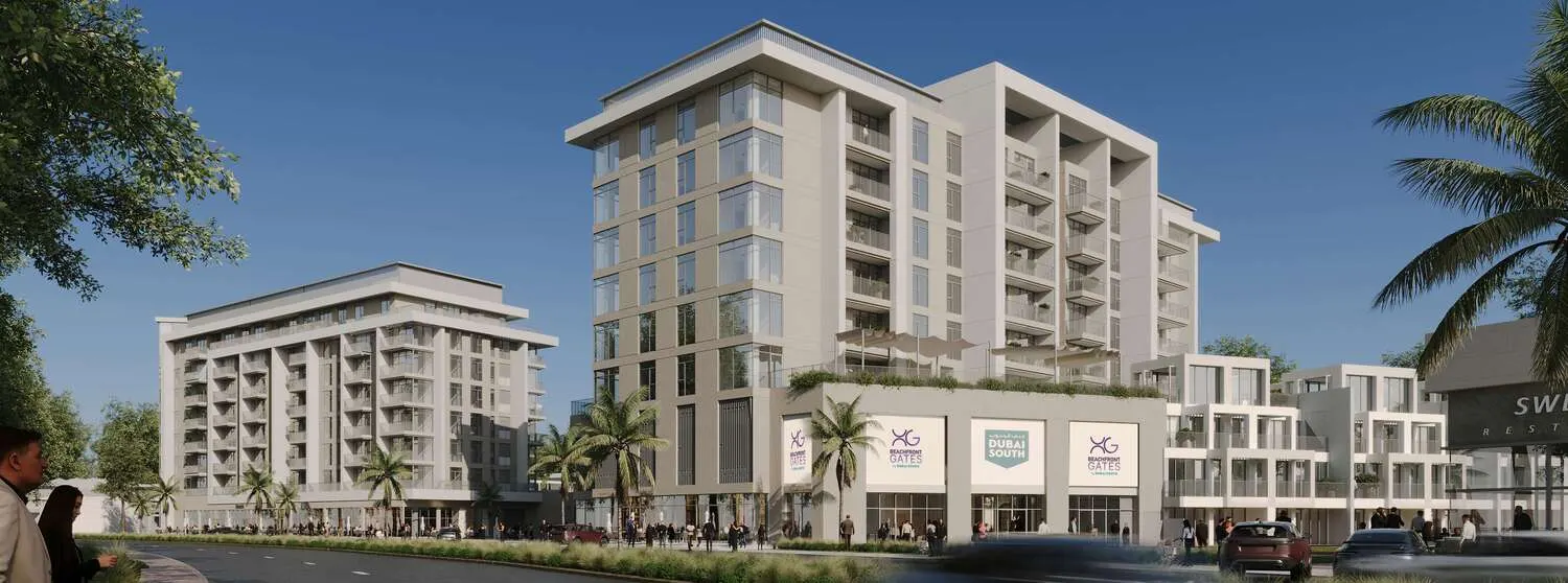 Beachfront Gates by Dubai South Developers in Dubai South