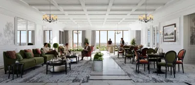 Indoor & Rooftop Lounges