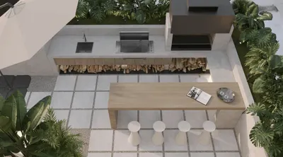 Bbq & Gazebo