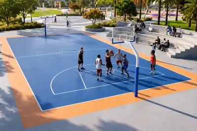 Basketball Court
