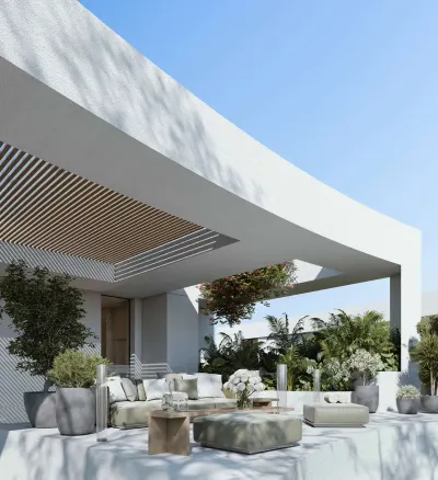 Private Terraces