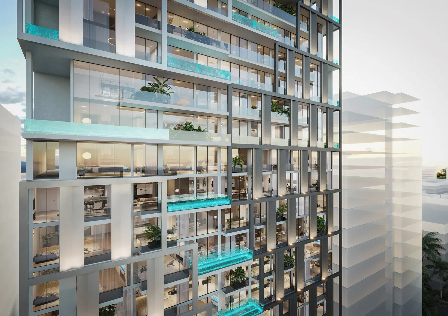 Vue by Crystal Bay by Crystal Bay Development in JVC (Jumeirah Village Circle)
