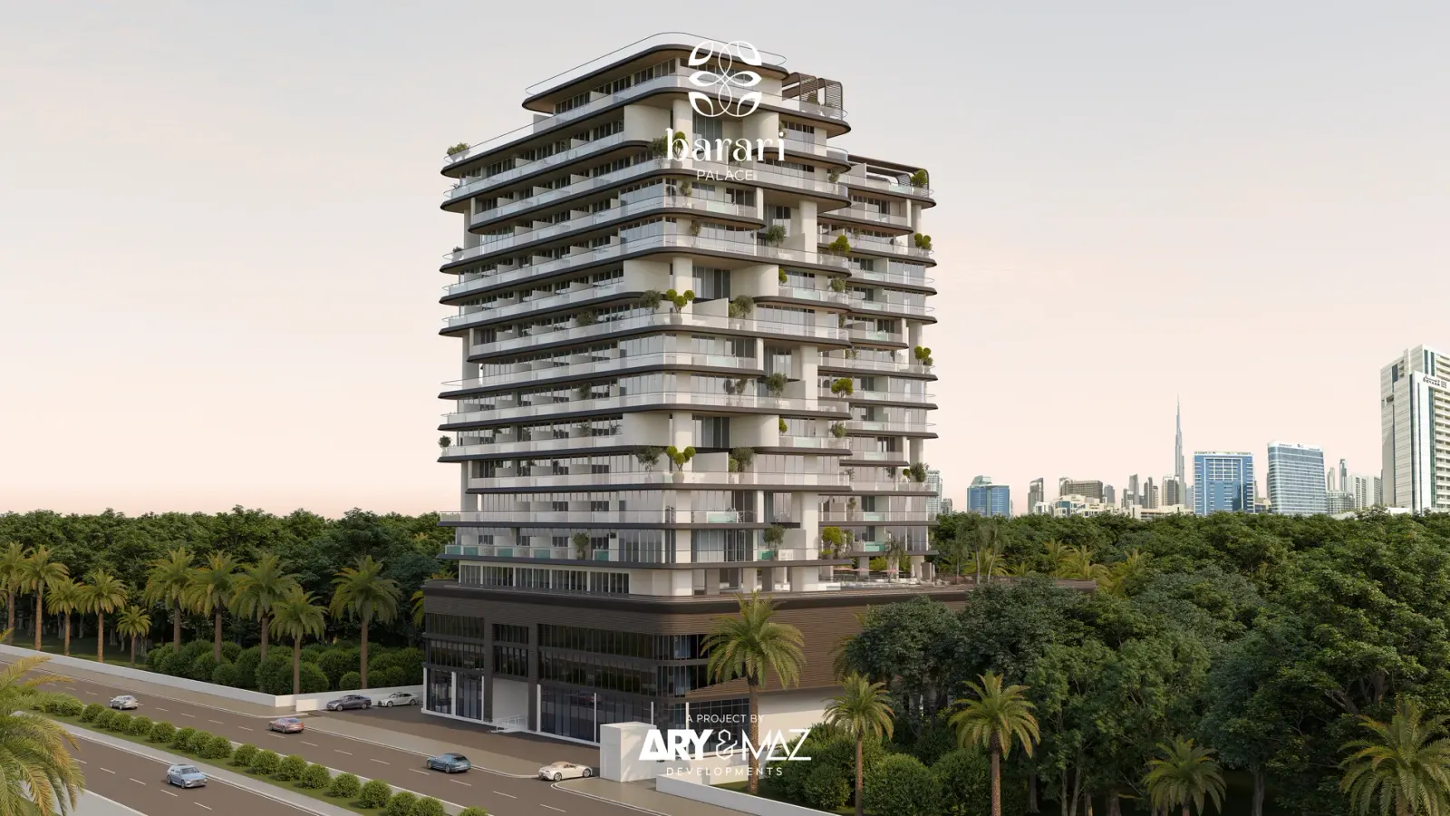Barari Palace by ARY & MAZ Developments in Wadi Al Safa 3