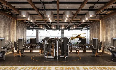 Indoor Gym