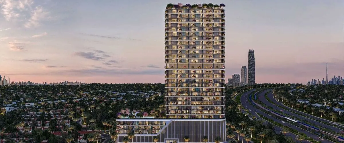Interstellar Tower by Mr. Eight Development in JVT (Jumeirah Village Triangle)