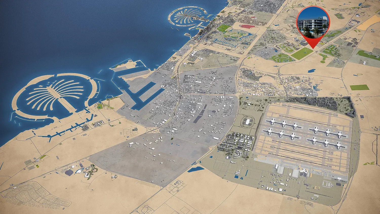 Samana Santorini master plan 1