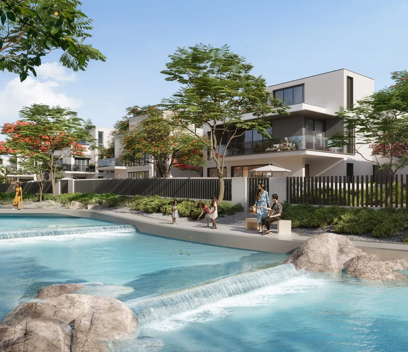 The Oasis Palmiera by Emaar Properties in The Oasis