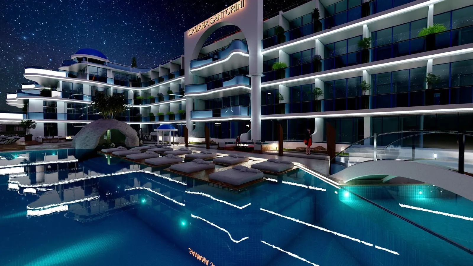 Samana Santorini by Samana Developers in Dubai Studio City