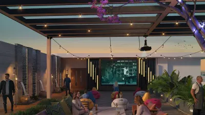 Open-air Cinema