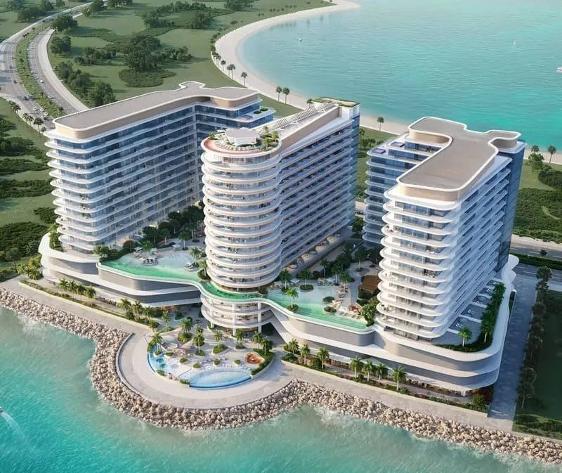 Trio Isle by Durar Group in Al Marjan Island