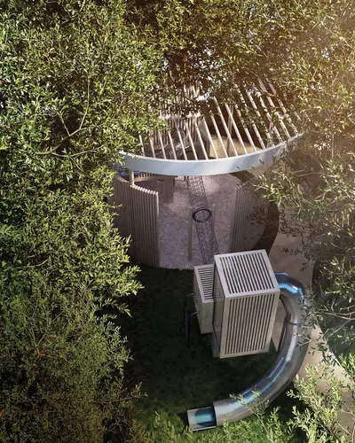 Nature-Inspired Play Area