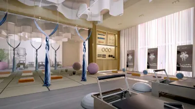 Pilates & Yoga Area