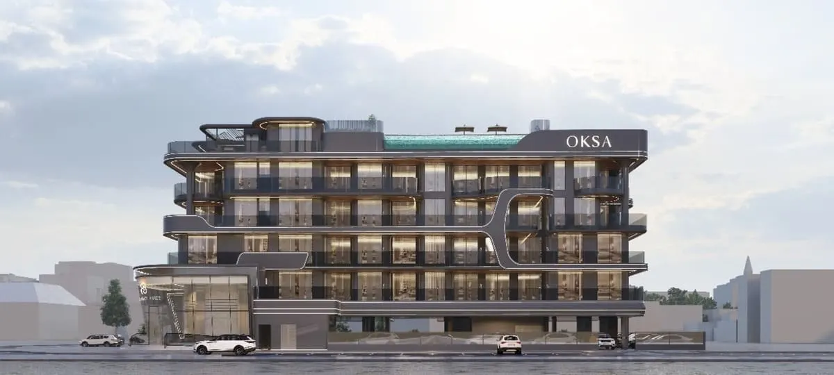 The Eighty Three by OKSA Developer in Dubai South