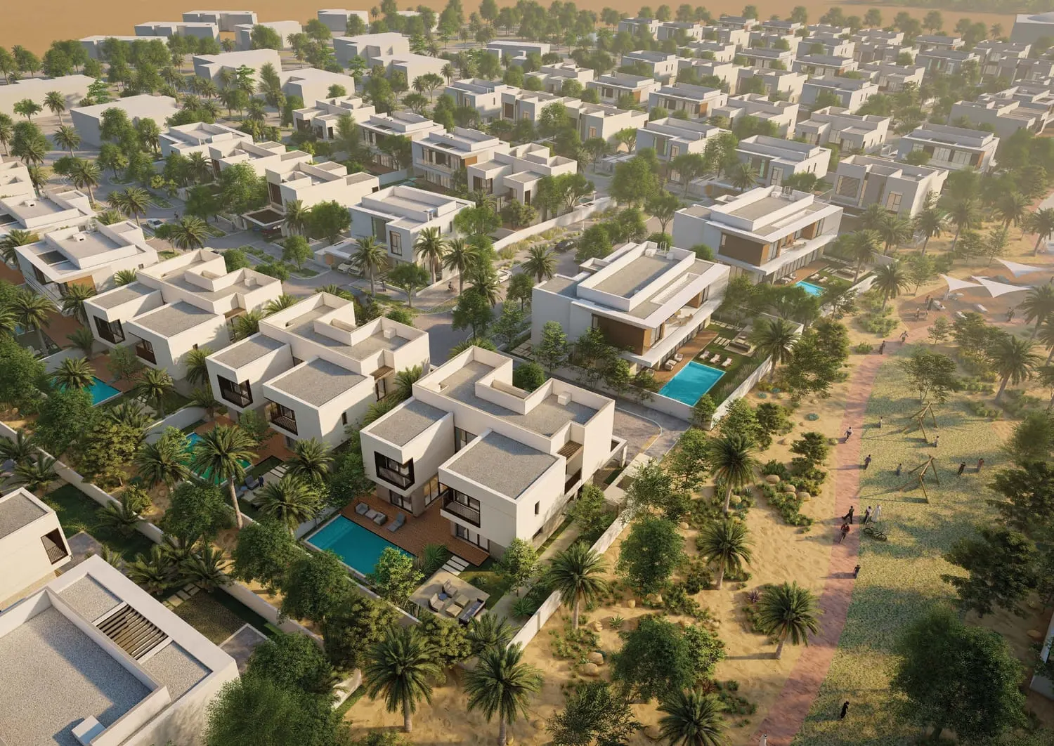 Kayan Villas 2 by IMKAN Properties in Ghadeer Al Tayr