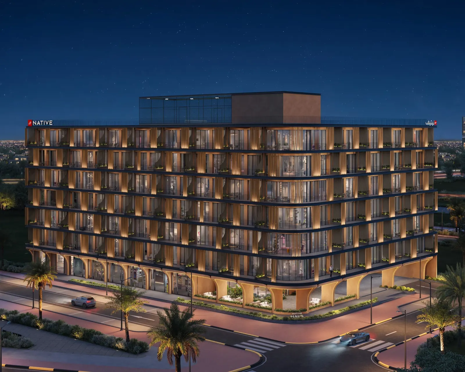 Native Haus by Native Properties, off-plan development in JVT (Jumeirah Village Triangle)