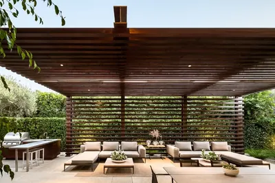 Shaded Seating Areas