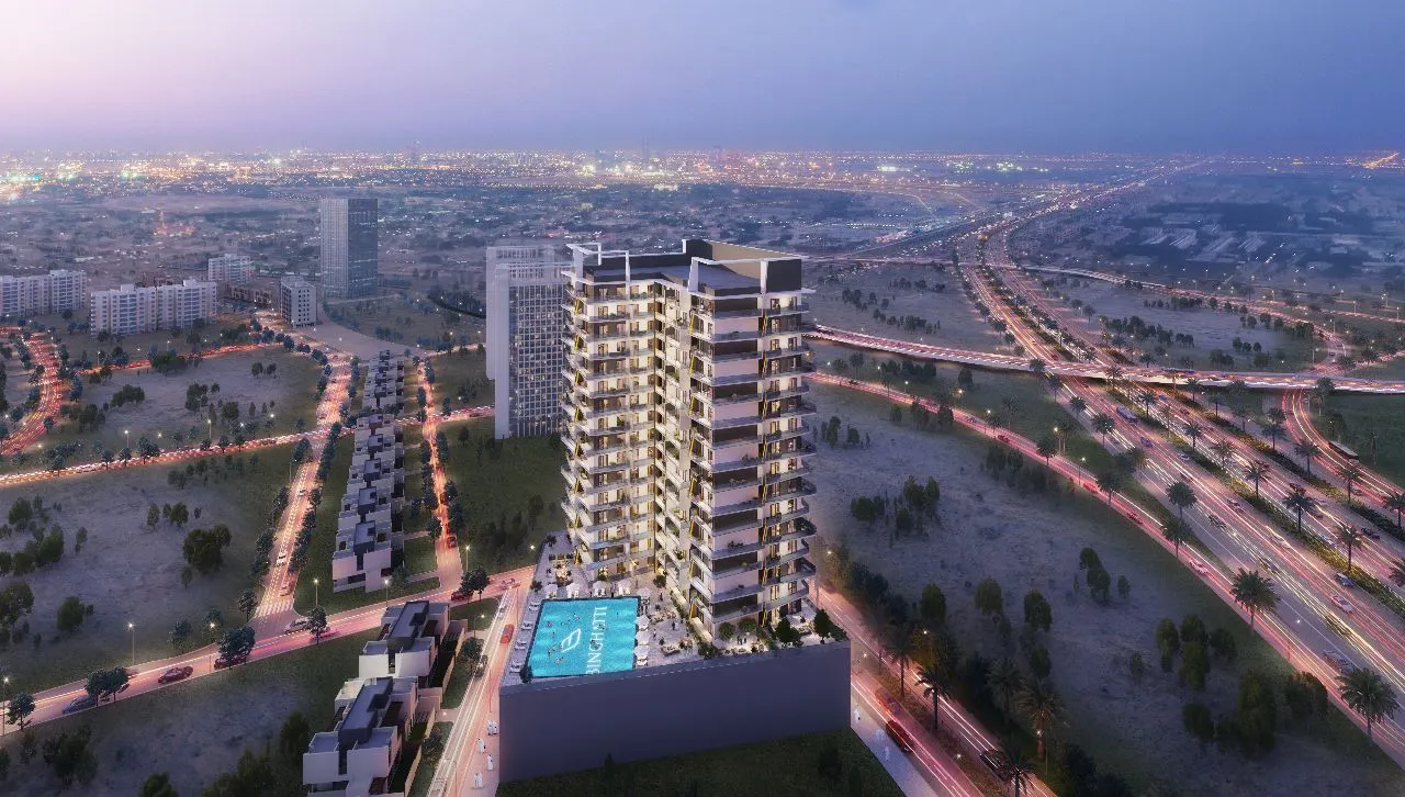 Binghatti Emerald by Binghatti Developers in JVC (Jumeirah Village Circle)