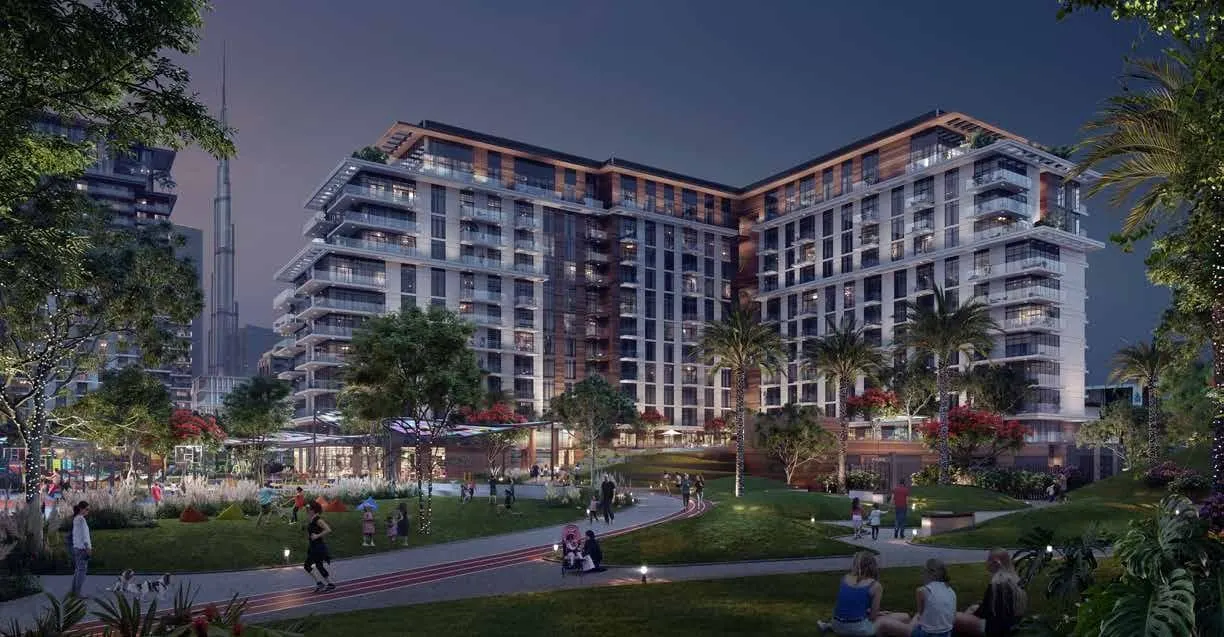 Erin Central Park by Meraas Holding in City Walk