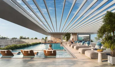 Rooftop Swimming Pool