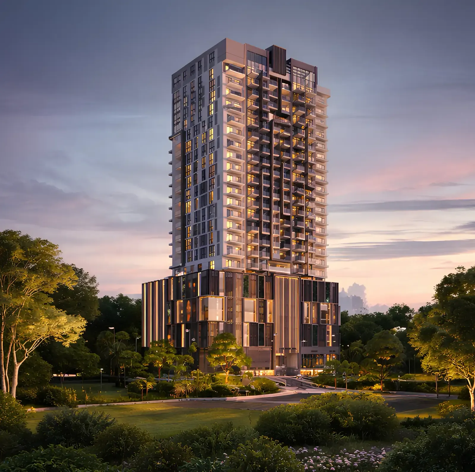 Q Gardens Loft by AYS Developers, off-plan development in JVC (Jumeirah Village Circle)