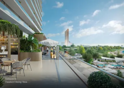 Terraces & Outdoor Dining Area