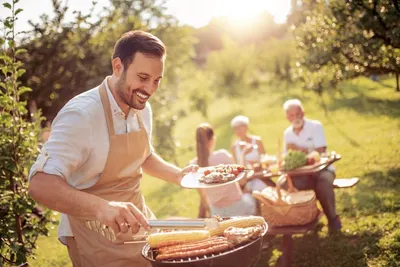 Barbeque Area