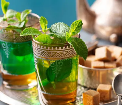 Floating Tea
