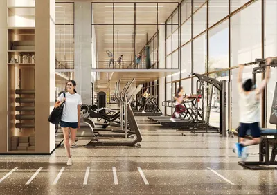 Gym & Beauty Space
