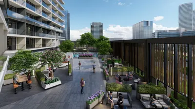 Outdoor Lounge Terrace