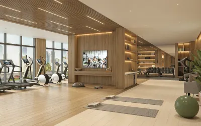 Fully Equipped Gym