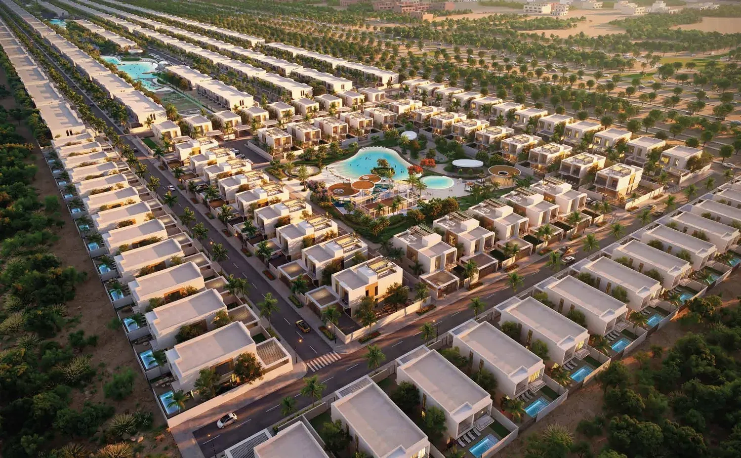 Sukoon by Sanzen by Sanzen Developments in Al Aweer