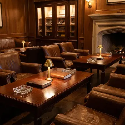 Cigar Room & Humidor