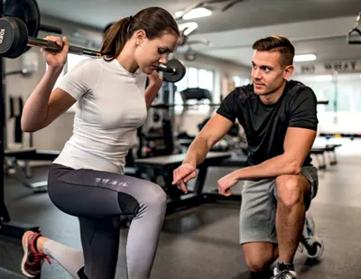 Gym With Yoga Studio