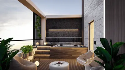 Private Jacuzzi