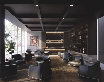 Indoor Clubhouse