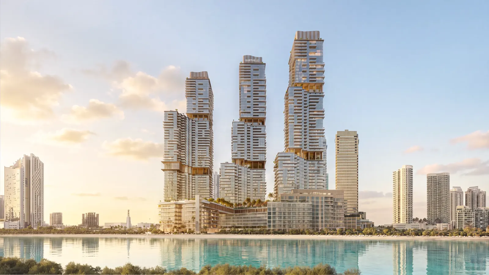 Bab Al Qasr Residence 77 by Burtville Developments, off-plan development in Abu Dhabi